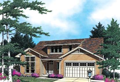 Country House Plan #2559-00299 Elevation Photo