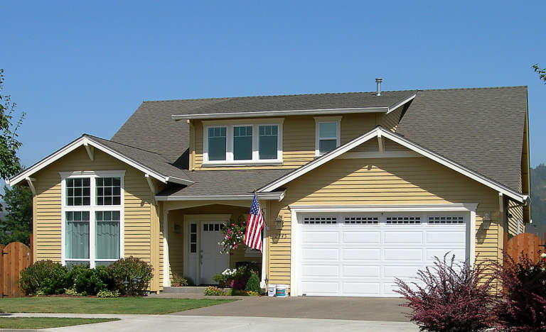 House Plan House Plan #12076 Front Elevation