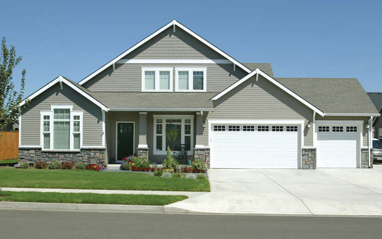 House Plan House Plan #12077 Front Elevation
