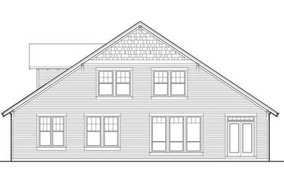Craftsman House Plan #2559-00300 Elevation Photo
