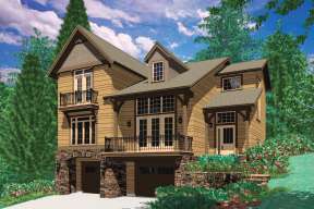 Country House Plan #2559-00305 Elevation Photo