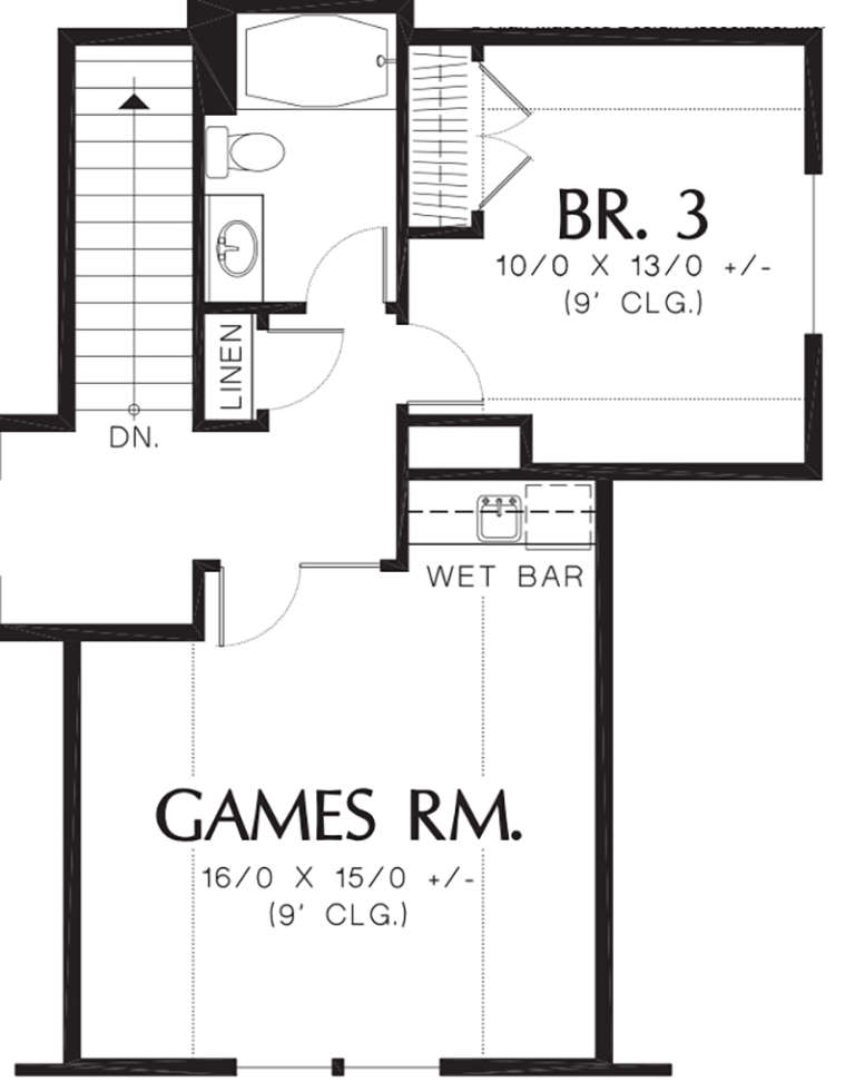 House Plan House Plan #12083 Drawing 2
