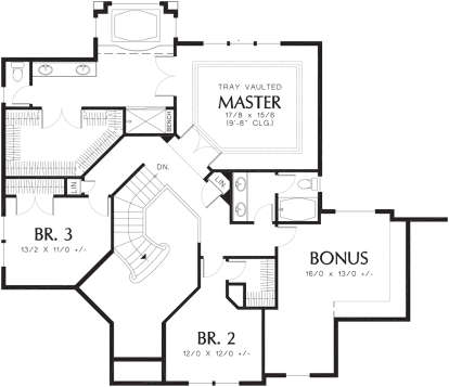 House Plan House Plan #12085 Drawing 2