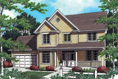 Country House Plan #2559-00309 Elevation Photo