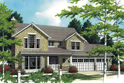 Country House Plan #2559-00310 Elevation Photo