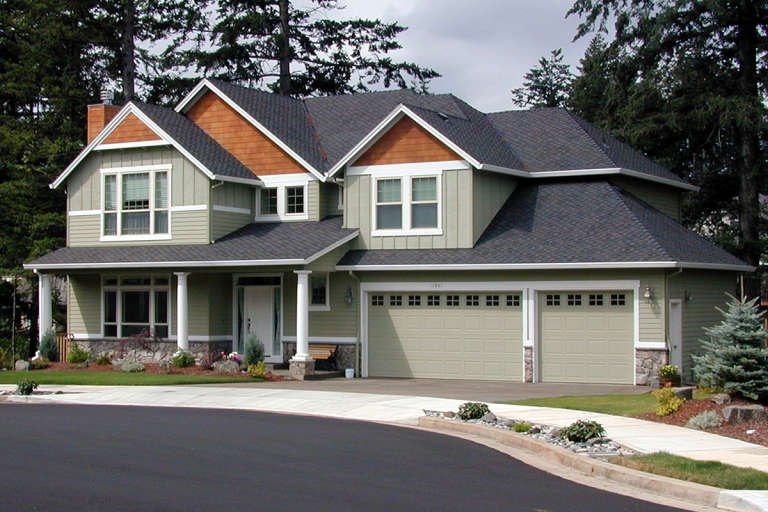 House Plan House Plan #12088 Front Elevation