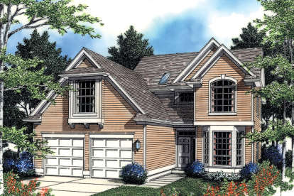 Traditional House Plan #2559-00312 Elevation Photo