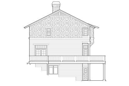 Craftsman House Plan #2559-00313 Elevation Photo
