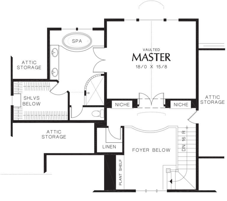 House Plan House Plan #12091 Drawing 2
