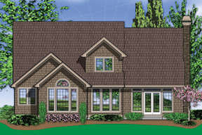 French Country House Plan #2559-00321 Elevation Photo