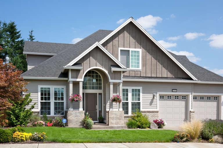 House Plan House Plan #12099 Front Elevation