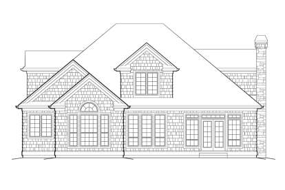 Cottage House Plan #2559-00322 Elevation Photo