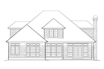 Traditional House Plan #2559-00323 Elevation Photo