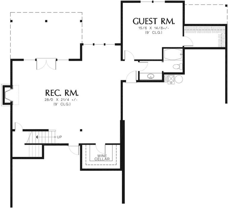 House Plan House Plan #12101 Drawing 3