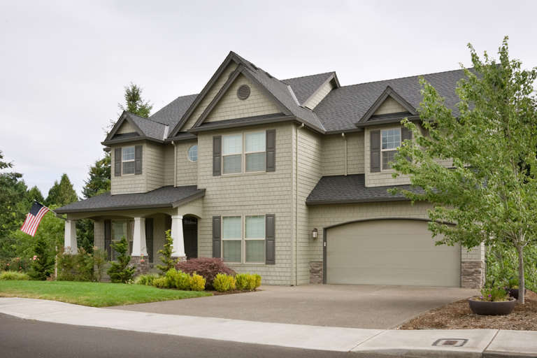 House Plan House Plan #12102 Front Elevation
