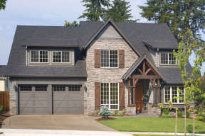 Country House Plan #2559-00327 Elevation Photo