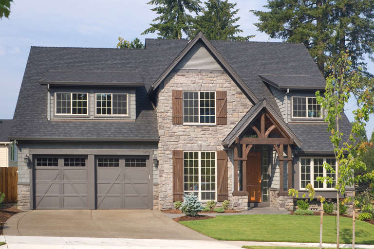 Country House Plan #2559-00327 Elevation Photo