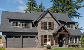 Country House Plan #2559-00327 Elevation Photo