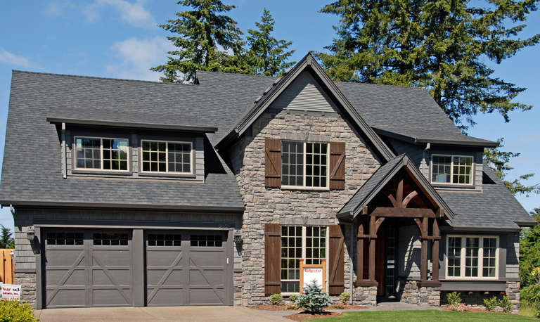 Country House Plan #2559-00327 Elevation Photo