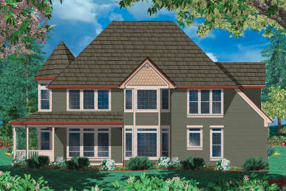 Traditional House Plan #2559-00337 Elevation Photo