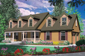 Country House Plan #2559-00338 Elevation Photo