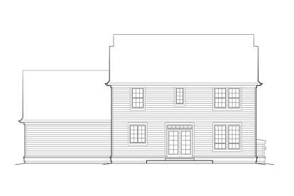 Country House Plan #2559-00338 Elevation Photo