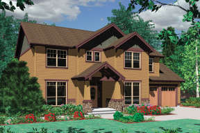 Traditional House Plan #2559-00341 Elevation Photo