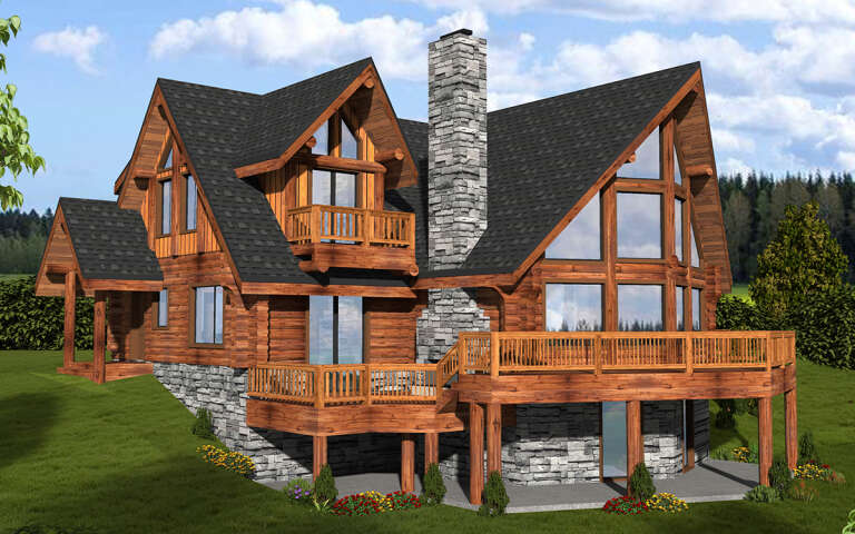 House Plan House Plan #1212 Front Elevation