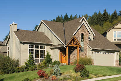 Cottage House Plan #2559-00343 Elevation Photo