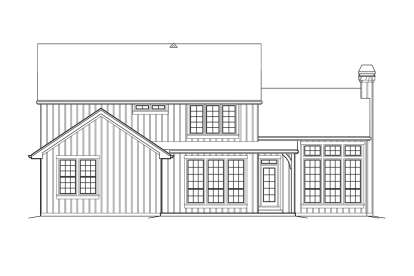 Cottage House Plan #2559-00343 Elevation Photo