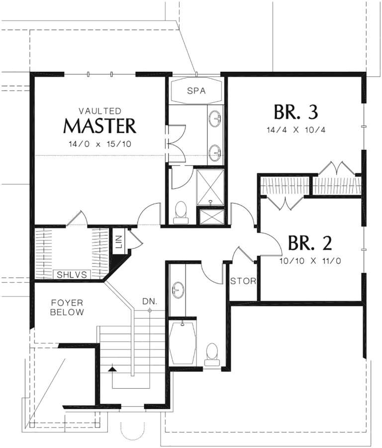 House Plan House Plan #12120 Drawing 2