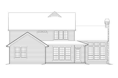 Traditional House Plan #2559-00344 Elevation Photo