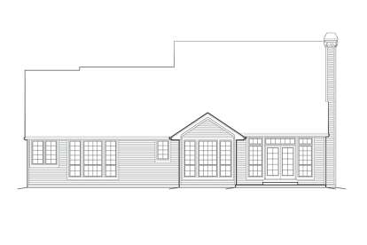 Traditional House Plan #2559-00346 Elevation Photo