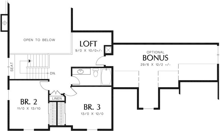 House Plan House Plan #12123 Drawing 2