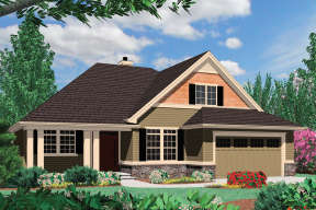 Traditional House Plan #2559-00347 Elevation Photo