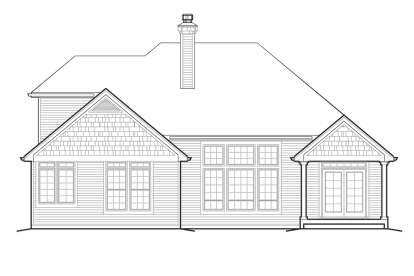 Traditional House Plan #2559-00347 Elevation Photo