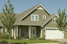 Bungalow House Plan #2559-00348 Elevation Photo