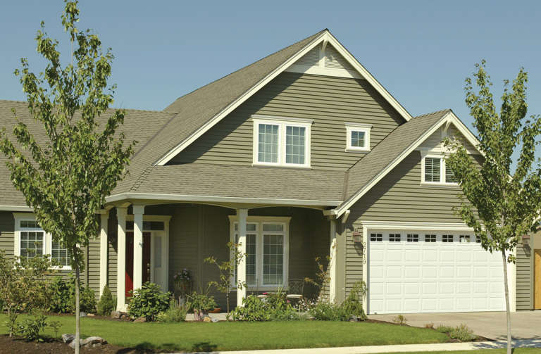 Bungalow House Plan #2559-00348 Elevation Photo