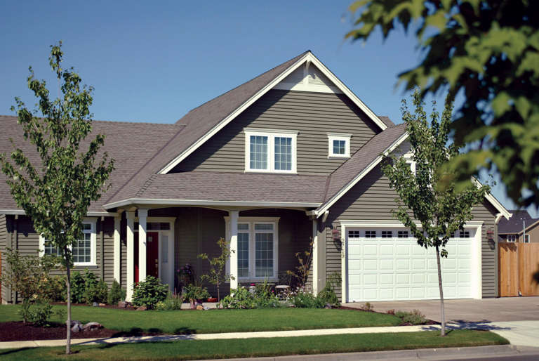 Bungalow House Plan #2559-00348 Elevation Photo