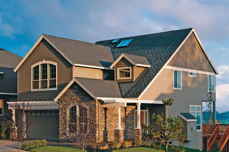 Northwest House Plan #2559-00351 Elevation Photo