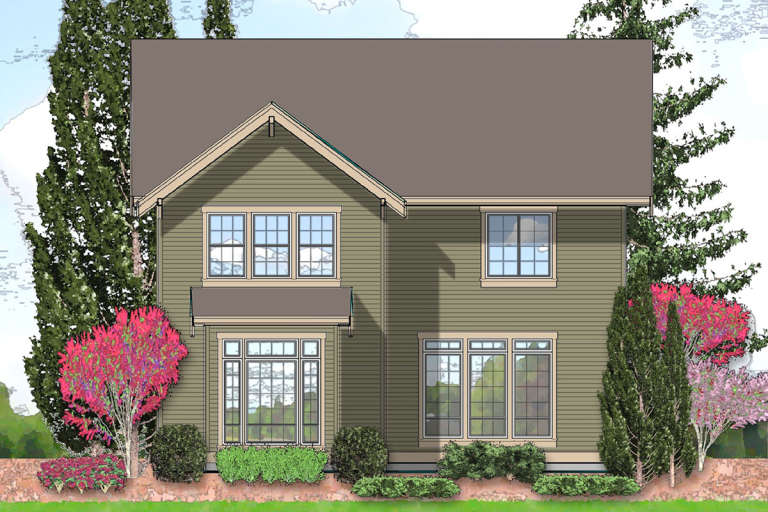 Northwest House Plan #2559-00351 Elevation Photo