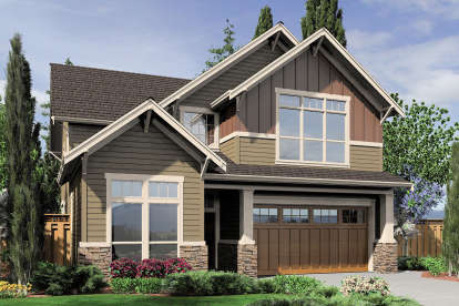 Craftsman House Plan #2559-00352 Elevation Photo