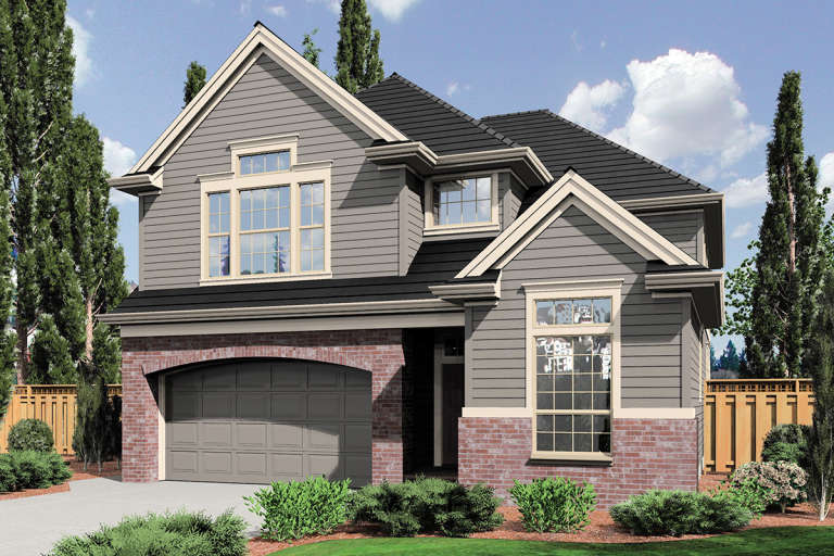 House Plan House Plan #12130 Front Elevation 