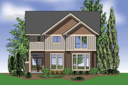 Traditional House Plan #2559-00354 Elevation Photo