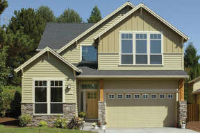 Bungalow House Plan #2559-00355 Elevation Photo