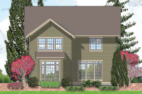 Bungalow House Plan #2559-00355 Elevation Photo