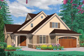 Country House Plan #2559-00356 Elevation Photo