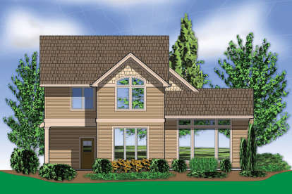 Country House Plan #2559-00356 Elevation Photo