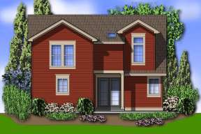 Country House Plan #2559-00358 Elevation Photo