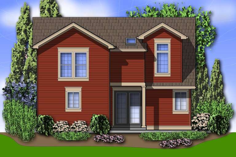 Country House Plan #2559-00358 Elevation Photo